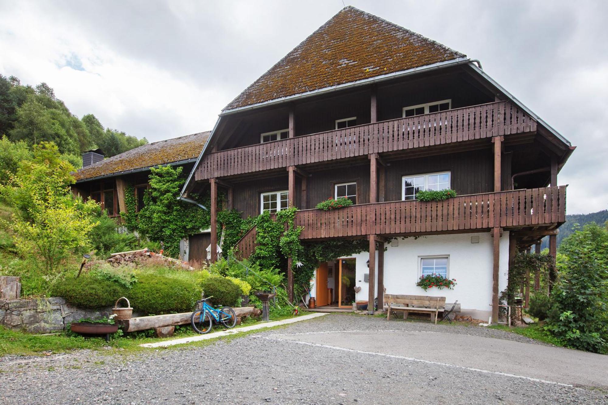 Familien- und Sportappartements Wetzel Menzenschwand-Hinterdorf Exterior foto