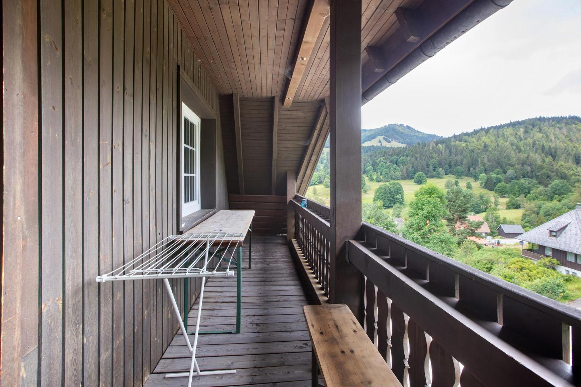Familien- und Sportappartements Wetzel Menzenschwand-Hinterdorf Exterior foto