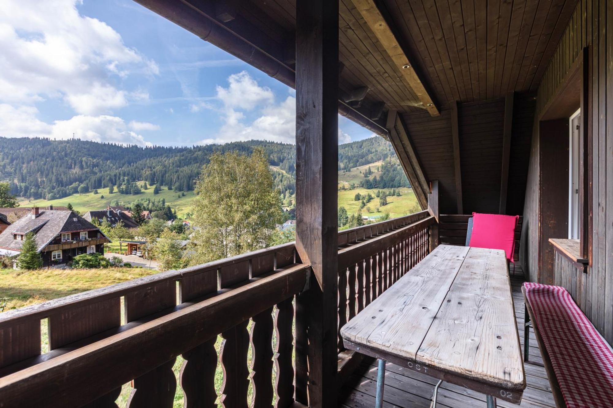 Familien- und Sportappartements Wetzel Menzenschwand-Hinterdorf Exterior foto